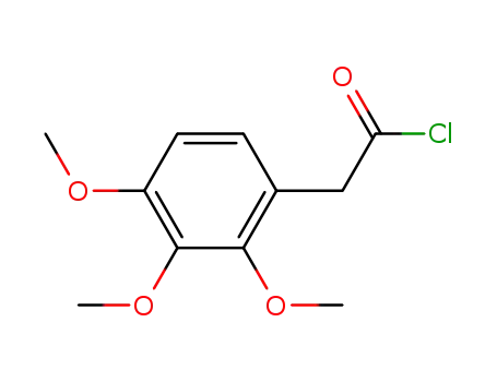 2,3,4-trimethoxyphenylacetyl chloride