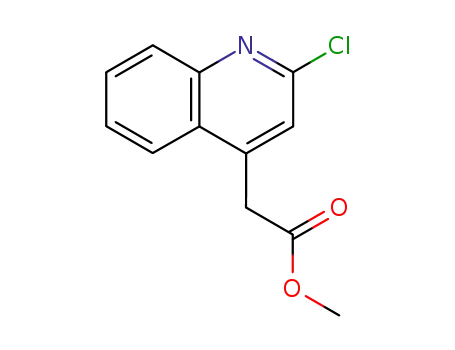 Methyl 2-(2-chloroquinolin-4-yl)acetate