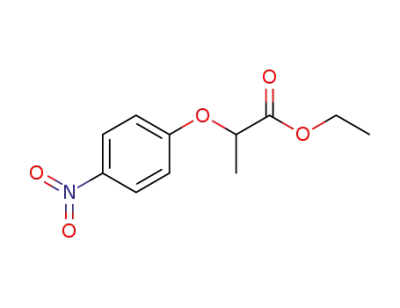2-(4-니트로페녹시)-프로판산 에틸 에스테르