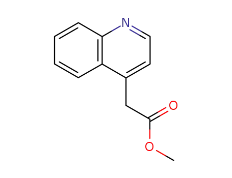 4-Quinolineacetic acid, Methyl ester