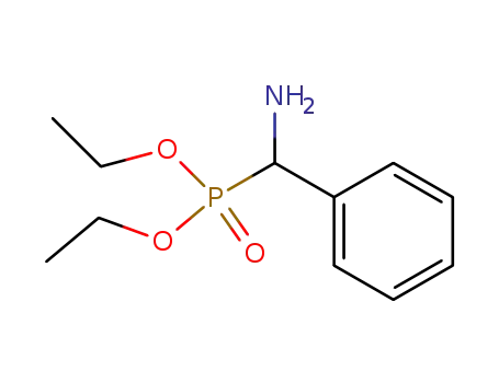 Phosphonic acid, (aminophenylmethyl)-, diethyl ester