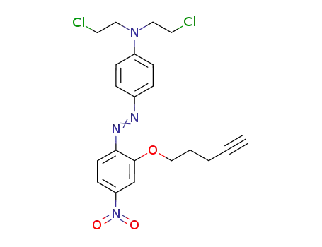 C<sub>21</sub>H<sub>22</sub>Cl<sub>2</sub>N<sub>4</sub>O<sub>3</sub>