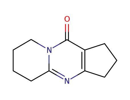 2,3,5,6,7,8-Hexahydrocyclopenta[d]pyrido[1,2-a]pyrimidin-10(1H)-one