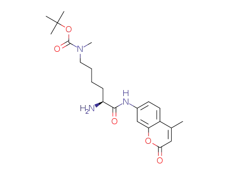 N<sup>ε</sup>-(Boc, methyl)-L-lysine-MCA