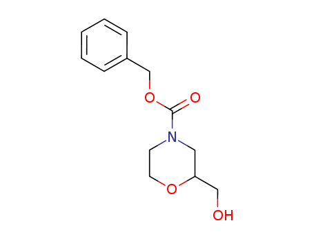 benzyl 2-(hydroxymethyl)morpholine-4-carboxylate