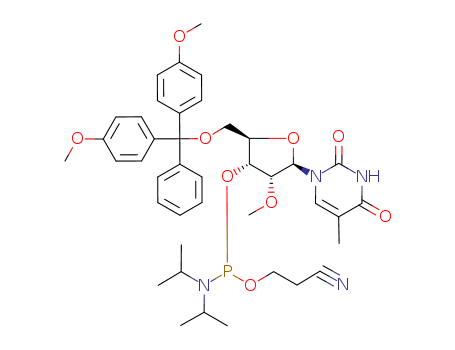 5'-O-DMTr-2'-O-methyl-5-methyluridine3'-CEDphosphoramidite