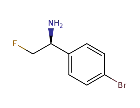 (S)-1-(4-bromophenyl)-2-fluoroethylamine