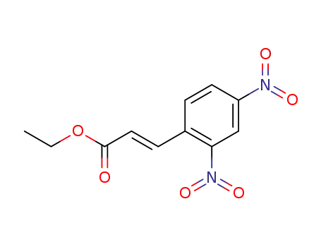 (E)-ethyl 3-(2,4-dinitrophenyl)acrylate