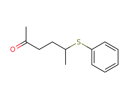 5-phenylthiohexan-2-one