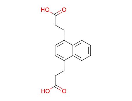 1,4-Naphthalenedipropanoic acid