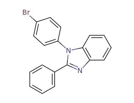 1H-BenziMidazole, 1-(4-broMophenyl)-2-phenyl  CAS NO.760212-58-6