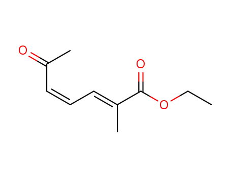 ethyl 2-methyl-6-oxo-2(E),4(Z)-heptadienoate