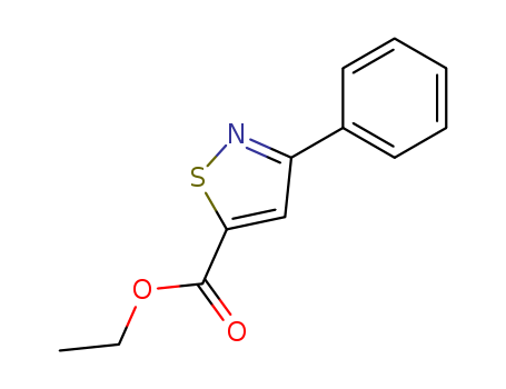 ETHYL 3-PHENYLISOTHIAZOLE-5-CARBOXYLATE