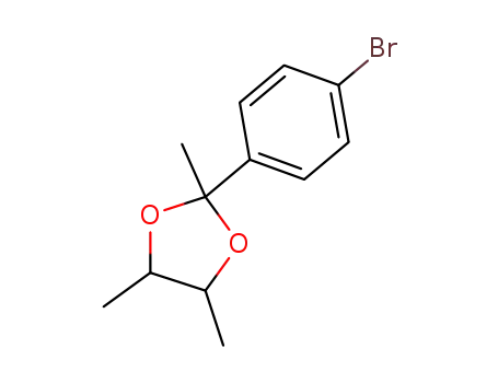 2-(4-Bromo-phenyl)-2,4,5-trimethyl-[1,3]dioxolane