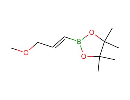 (E)-2-(3-메톡시프로페닐)-4,4,5,5-테트라메틸-(1,3,2)-디옥사보로안