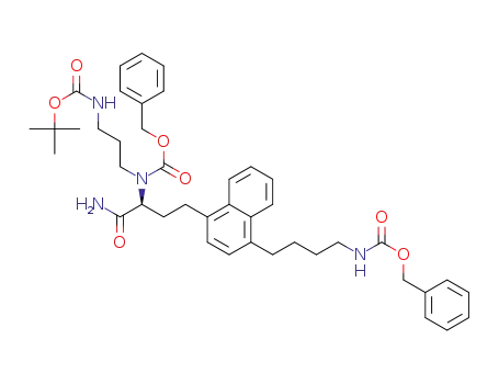 C<sub>42</sub>H<sub>52</sub>N<sub>4</sub>O<sub>7</sub>