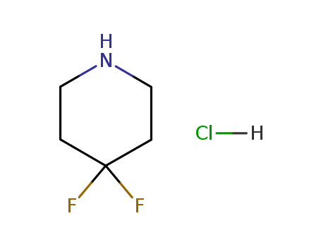 4,4-Dihaloperidine Hydrochloride