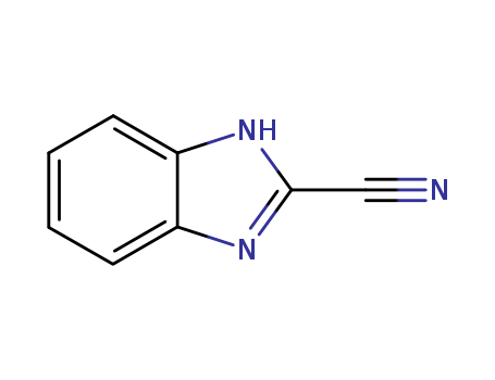 2-BENZO[D]IMIDAZOLCARBONITRILE