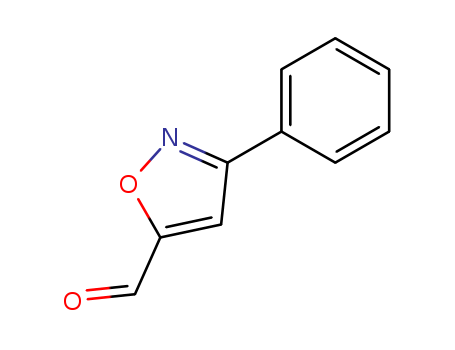 5-Isoxazolecarboxaldehyde,3-phenyl-