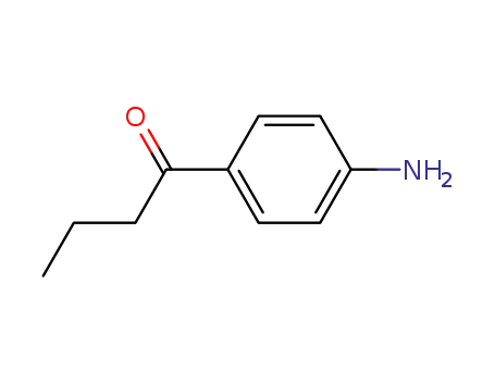 Molecular Structure of 1688-71-7 (4'-AMINOBUTYROPHENONE)