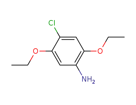 Molecular Structure of 35271-60-4 (4-chloro-2,5-diethoxyaniline)
