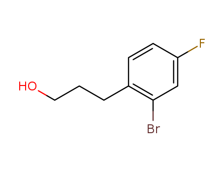 3-(2-BROMO-4-FLUORO-PHENYL)-PROPAN-1-OL