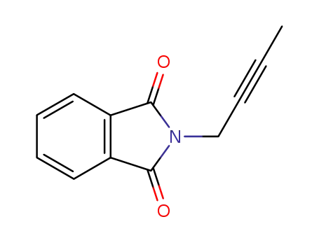 Molecular Structure of 113439-83-1 (1H-Isoindole-1,3(2H)-dione,2-(2-butyn-1-yl)-)