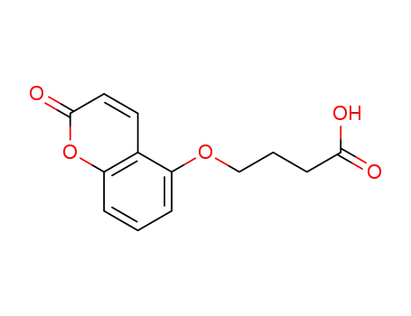 coumarin-5-oxybutyric acid