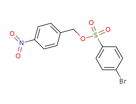 4-Brom-benzolsulfonsaeure-(4-nitro-benzyl)-ester