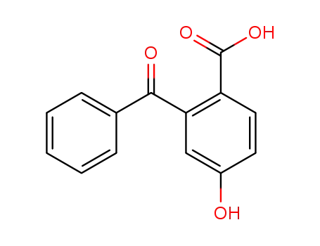 2-benzoyl-4-hydroxy-benzoic acid