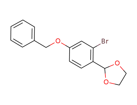 C<sub>16</sub>H<sub>15</sub>BrO<sub>3</sub>