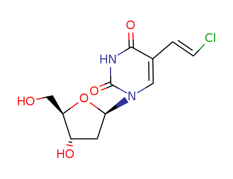5-[(1E)-2-Chloroethenyl]-2′-deoxyuridine
