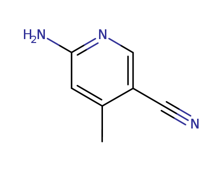 2-Amino-5-cyano-4-picoline