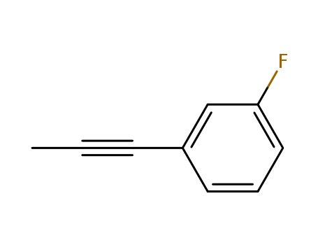 Benzene, 1-fluoro-3-(1-propyn-1-yl)-