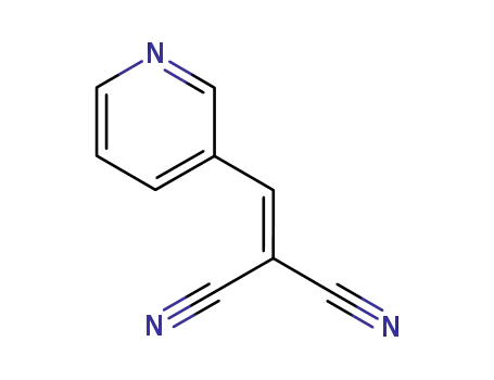 Malononitrile, (3-pyridylmethylene)-