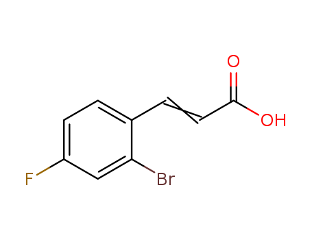 2-Bromo-4-Fluorocinnamic Acid manufacturer