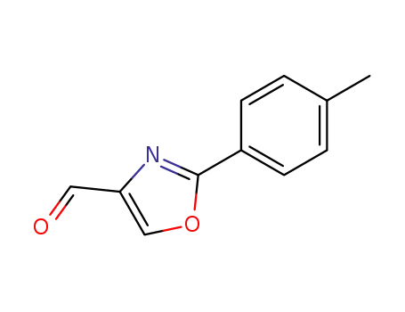 2-P-Tolyl-oxazole-4-carbaldehyde