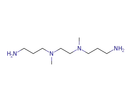 Molecular Structure of 999-22-4 (N,N''-ethylenebis[N-methylpropane-1,3-diamine])