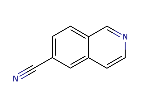 6-Cyanoisoquinoline cas  106778-42-1