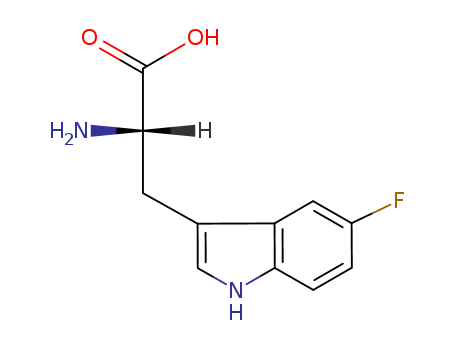 5-Fluoro-D-tryptophan