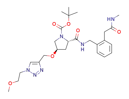 C<sub>26</sub>H<sub>38</sub>N<sub>6</sub>O<sub>6</sub>