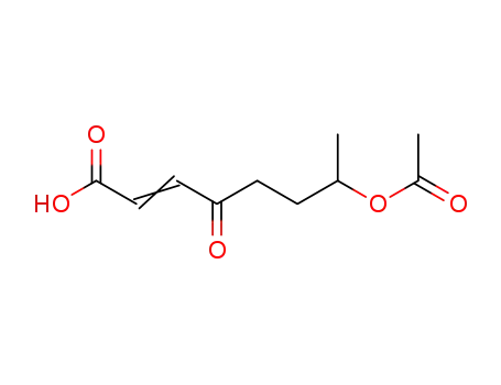 (E)-7-Acetoxy-4-oxo-oct-2-enoic acid