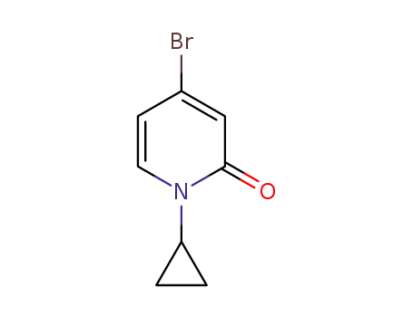 4-bromo-1-cyclopropylpyridin-2(1H)-one