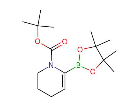 tert-butyl6-(4,4,5,5-tetramethyl-1,3,2-dioxaborolan-2-yl)-3,4-dihydropyridine-1(2H)-carboxylate