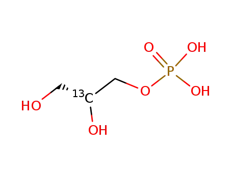 <2-13C<sub>1</sub>>-(R)-Glycerol 1-phosphate