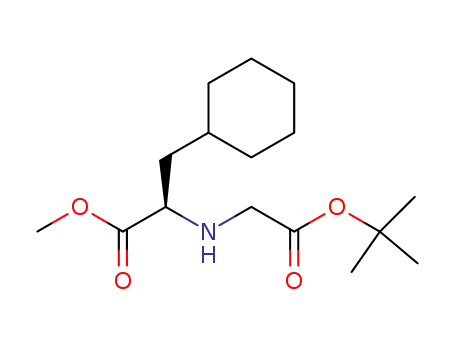 Methyl (alphaR)-alpha-[[2-(1,1-dimethylethoxy)-2-oxoethyl]amino]cyclohexanepropanoate