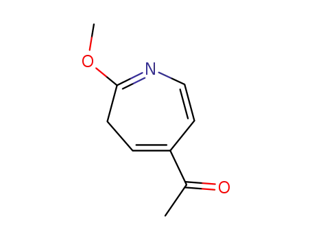 Ethanone, 1-(2-methoxy-3H-azepin-5-yl)- (9CI)