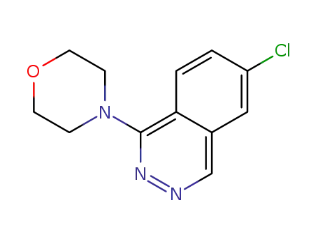 4-(6-chlorophthalazin-1-yl)morpholine
