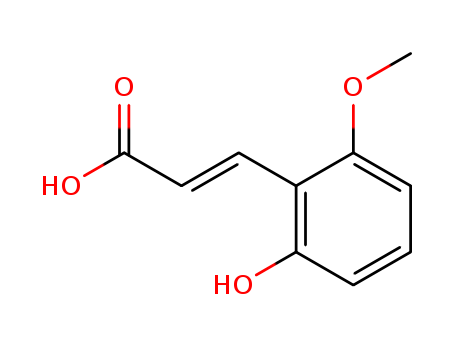 3-(2-HYDROXY-6-METHOXY-PHENYL)-ACRYLIC ACID