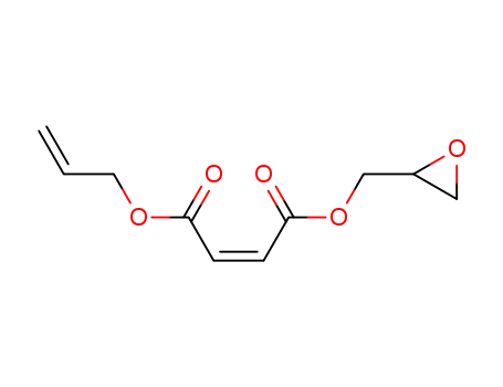 Molecular Structure of 74891-77-3 ((+/-)-maleic acid allyl ester-(2,3-epoxy-propyl ester))
